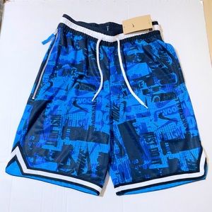 Nike Mens Size Small DNA Basketball Shorts DV9487 435 Rare